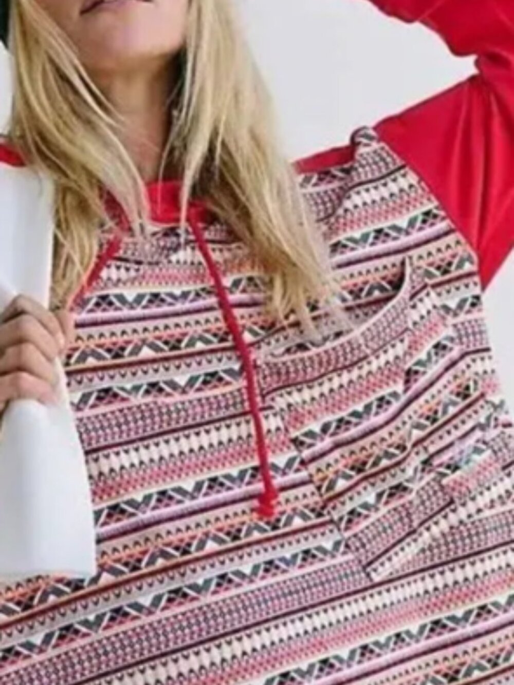 NWT Free People Movement Mixed Hoodie - Picture 13 of 16